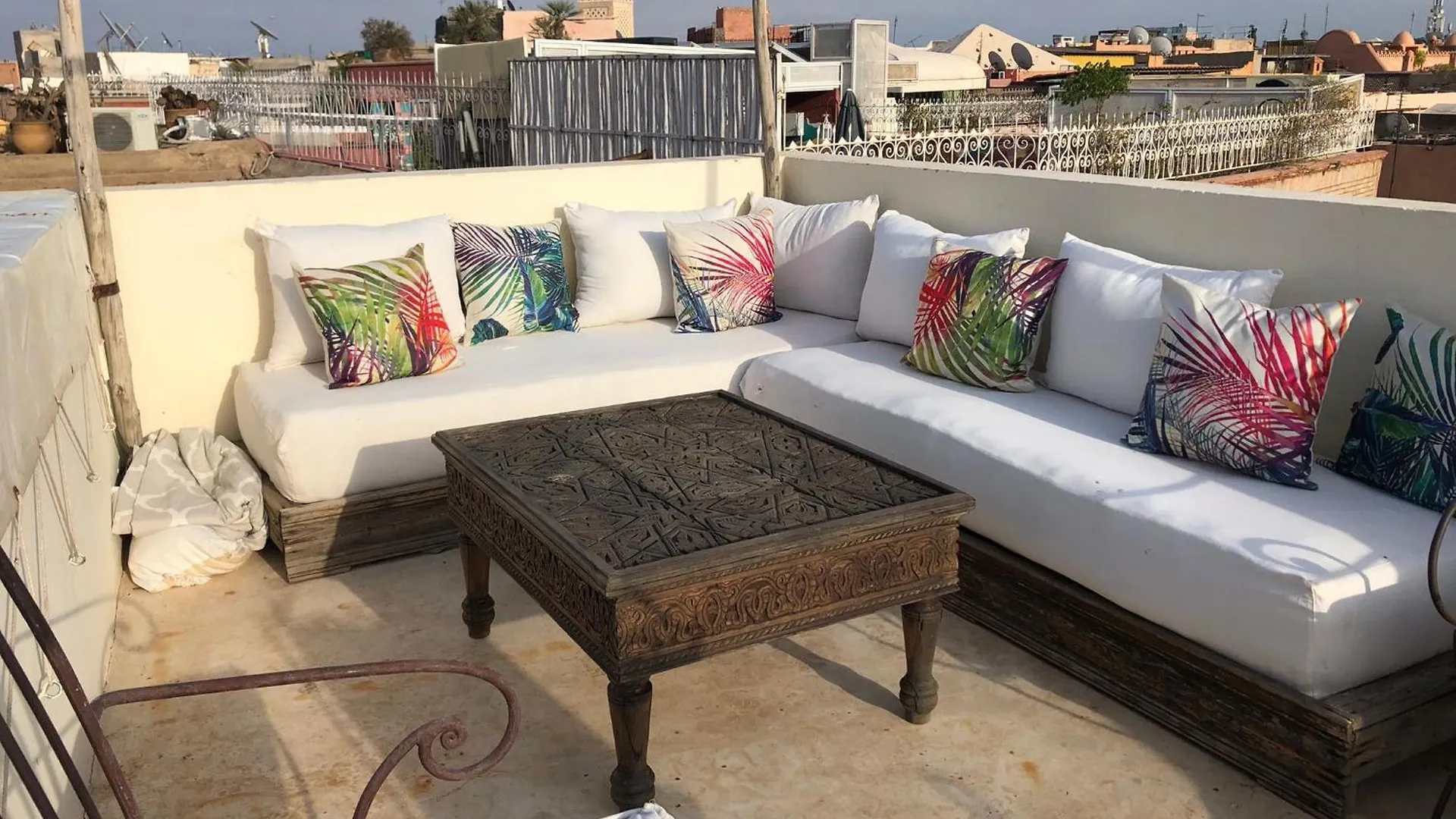 ****  Riad Karmela Marrakesch Marokko