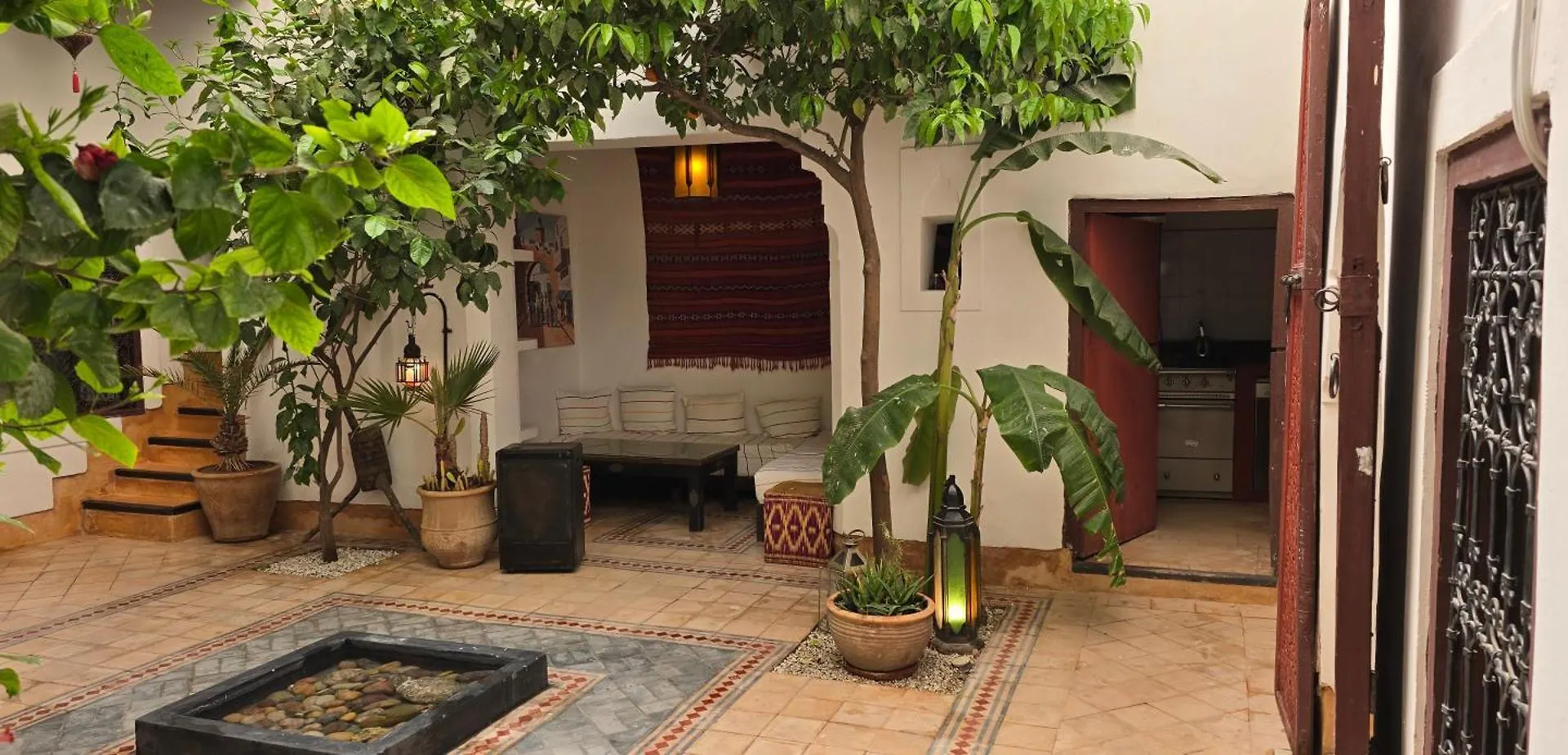 ****  Riad Karmela Marrakesch Marokko