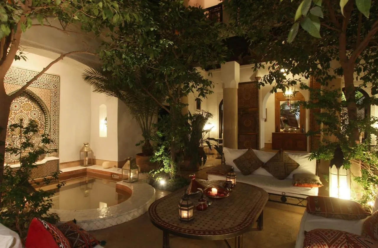 ****  Riad Karmela Marrakesh Marokko